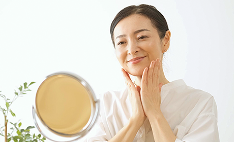 自宅でセルフケア